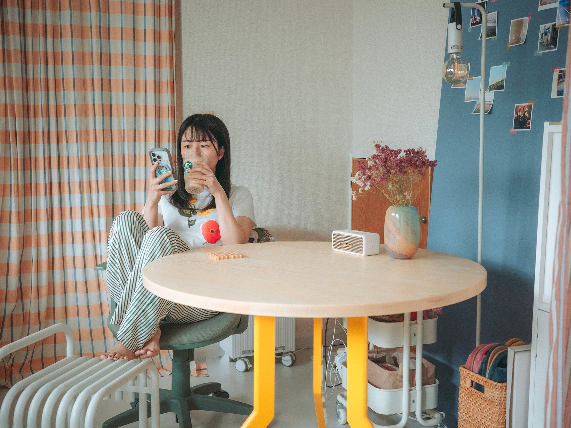 ラグのある暮らし／vol.7 のん – RUGHAUS