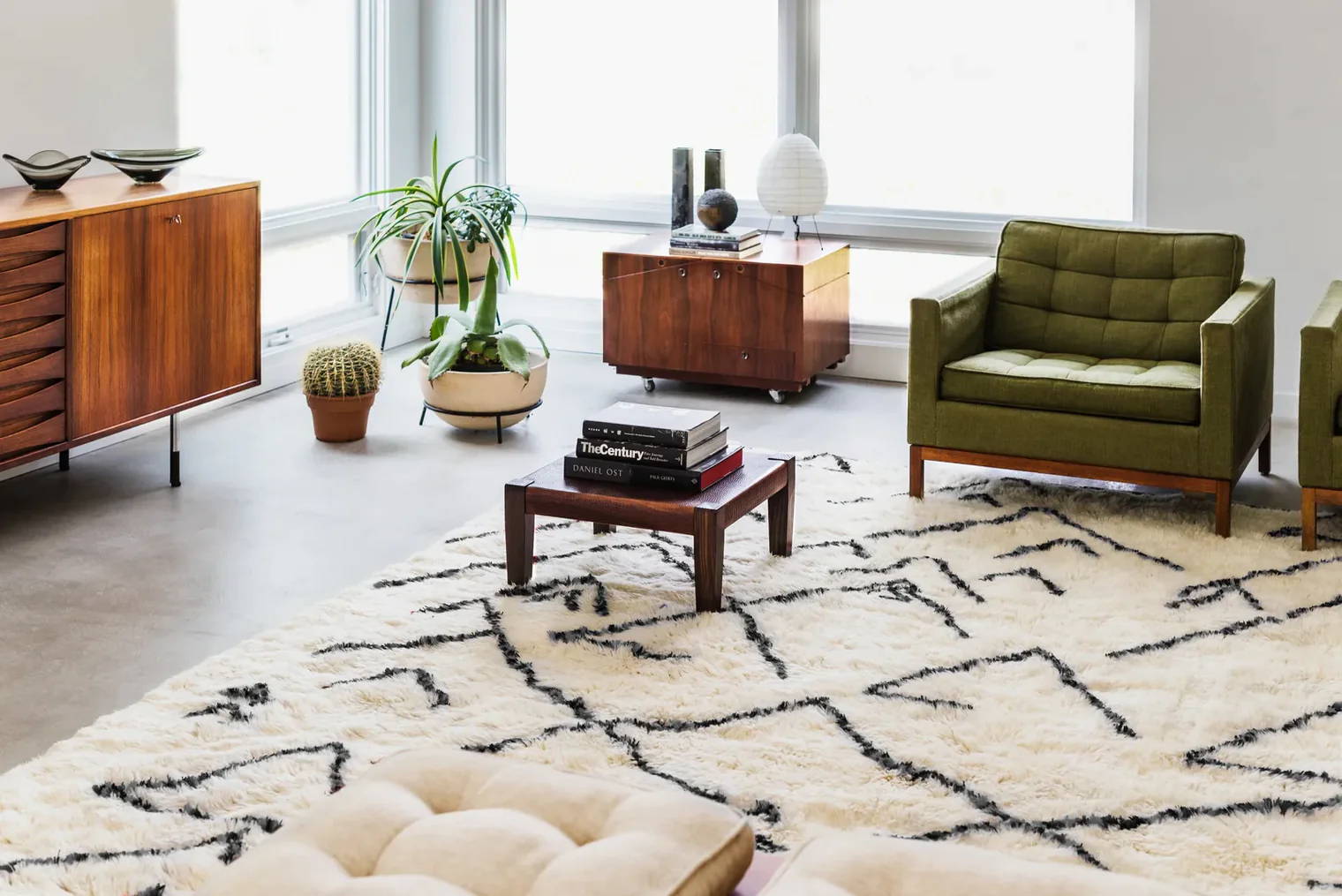 [msn-04ii ]ベニワレン モロッコ絨毯 ラグ 手織り ベニワレン ラグ モロッコ msn-04ii ]ベニワレン モロッコ絨毯