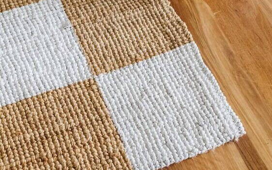 小さなラグの活用術