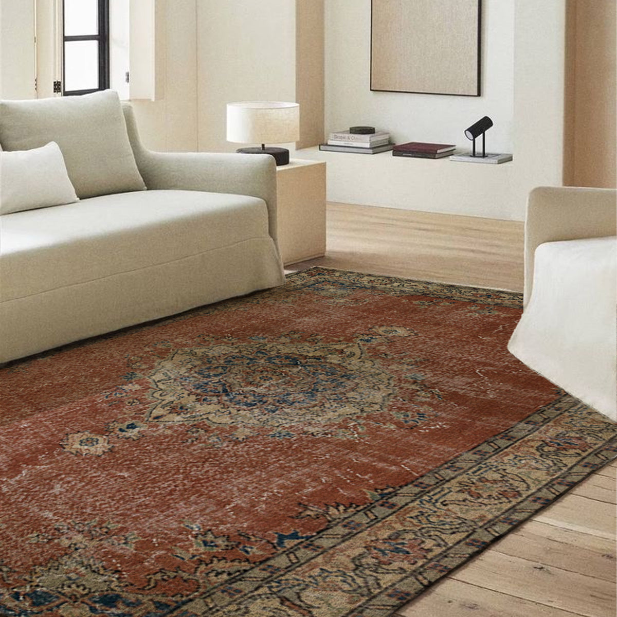 スーパーセール 目玉商品 ヴィンテージラグ 157 × 239 cm #2507 – RUGHAUS ラグ・カーペット