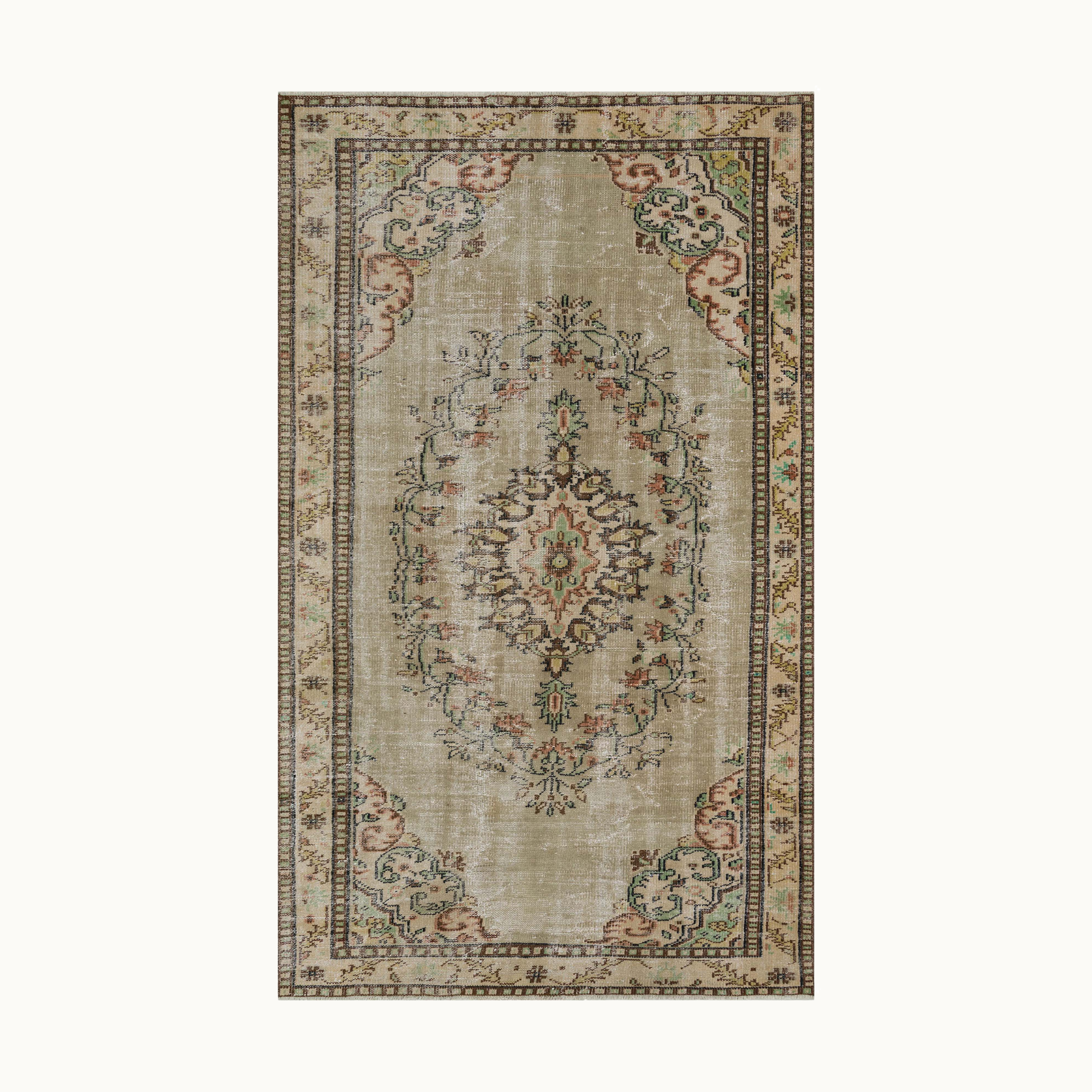 ヴィンテージラグ #2411 – RUGHAUS