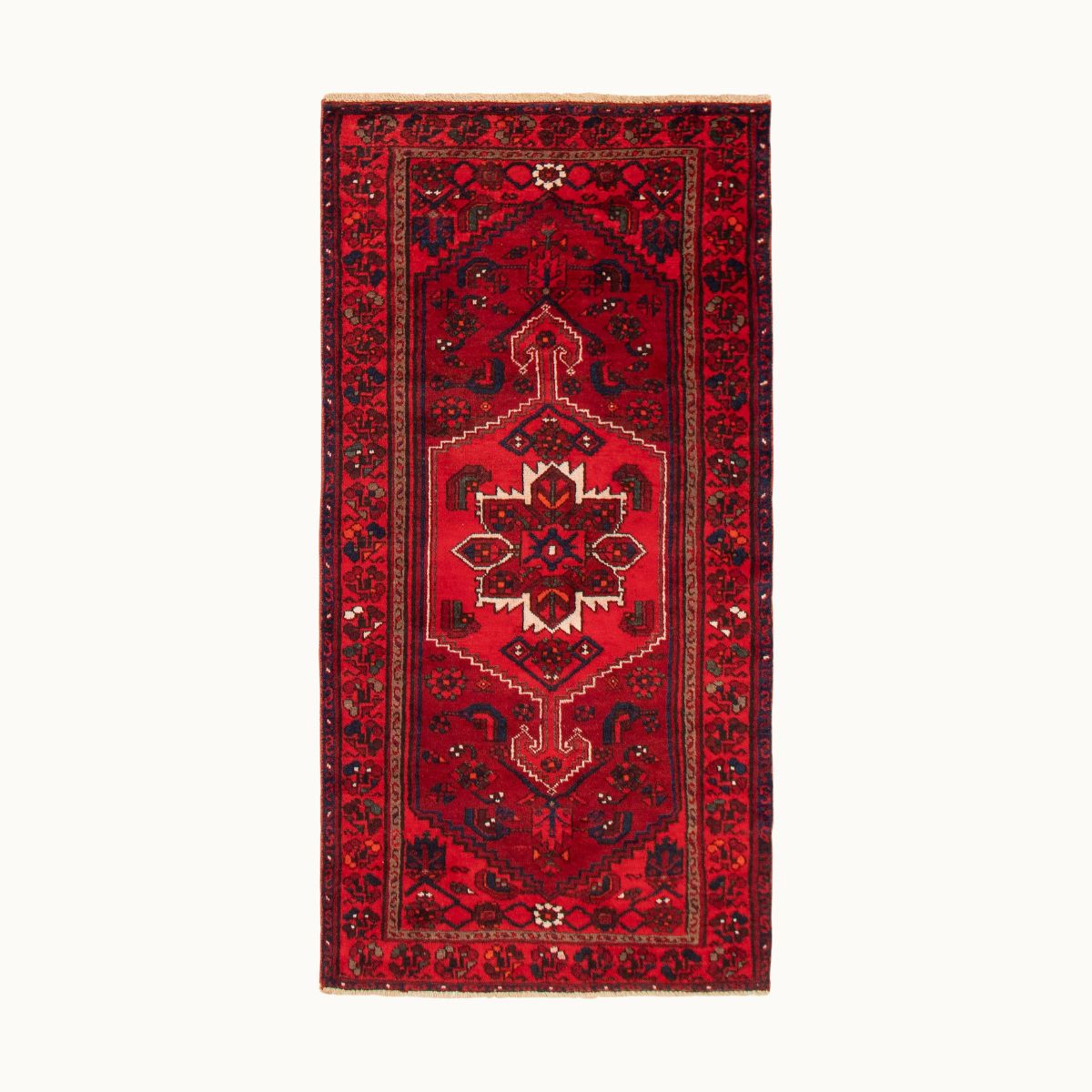 ヴィンテージラグ 89 × 190cm #1050 – RUGHAUS