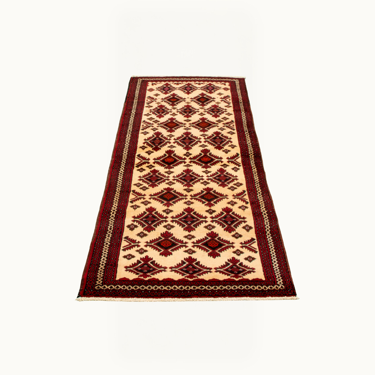 ヴィンデージラグ129×87cm ヴィンデージラグ129×87cm