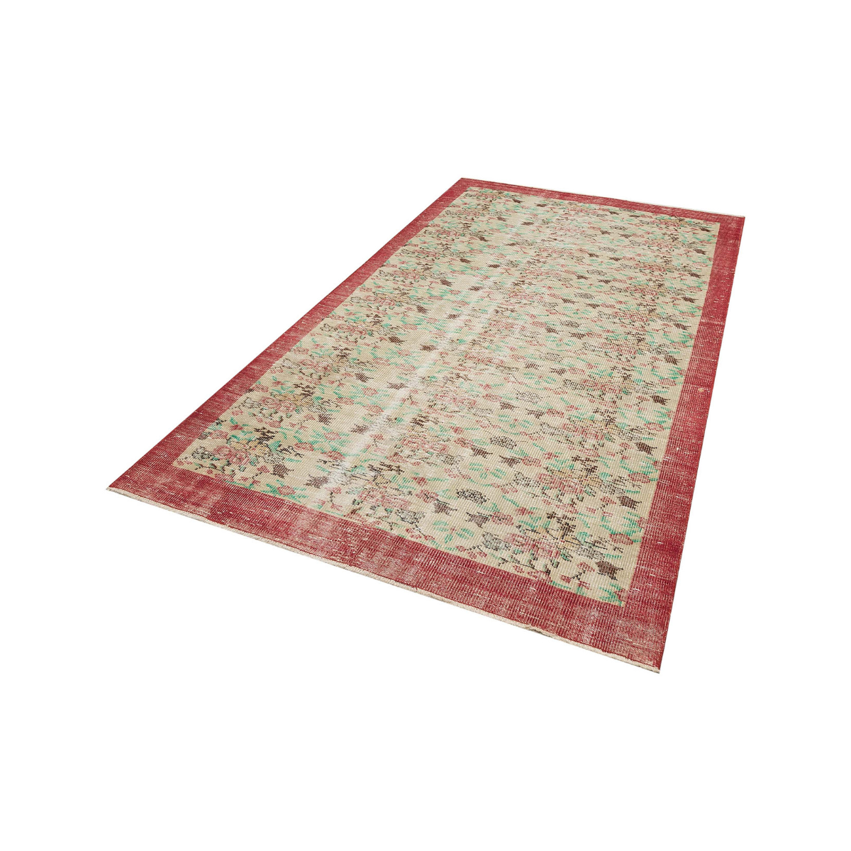 トライバルラグ ヴィンテージ 一点もの 160 × 270cm トライバルラグ ヴィンテージ 一点もの 160 × 270cm