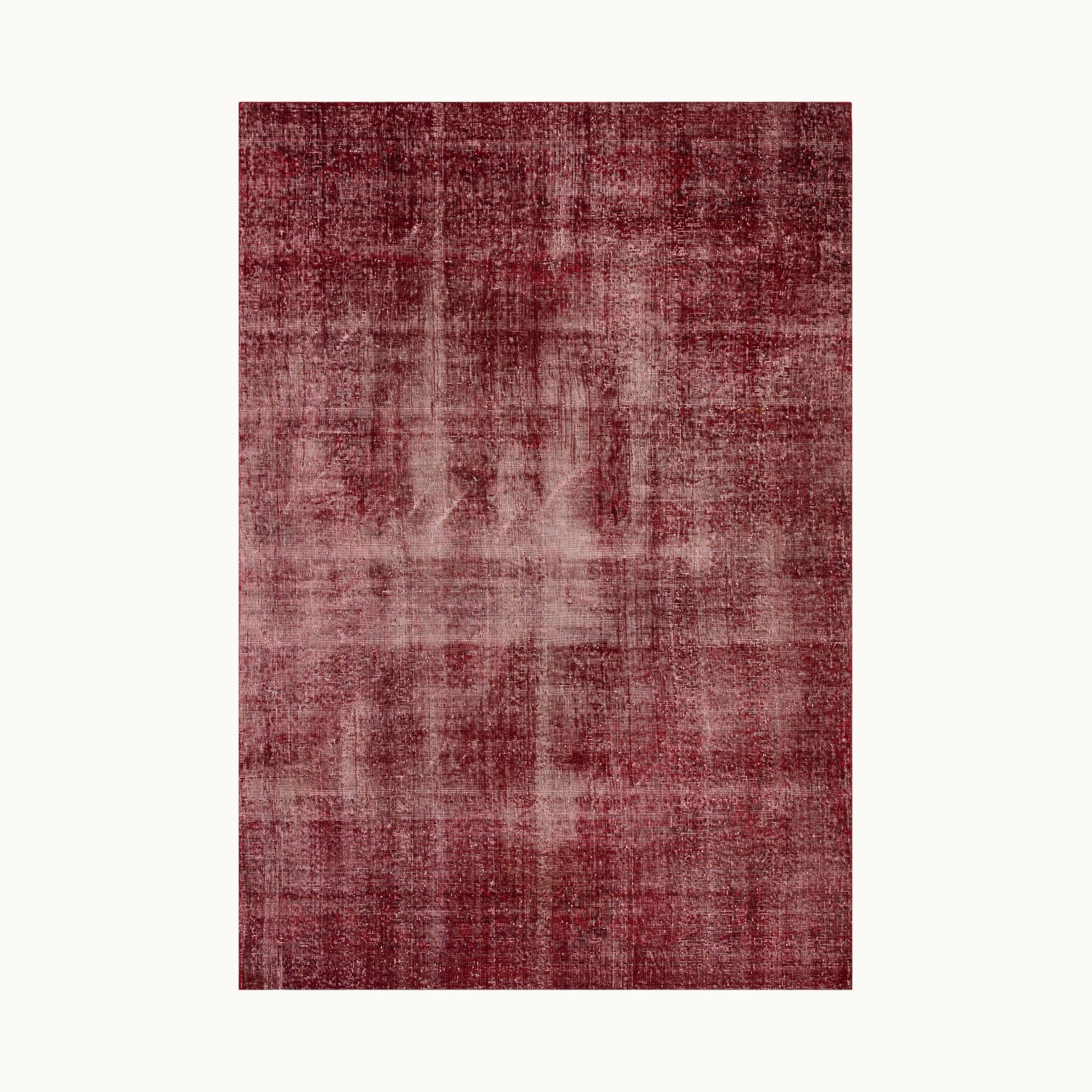 ビンテージ　ラグ　約120cm x 80cm ヴィンテージラグ #2980 – RUGHAUS