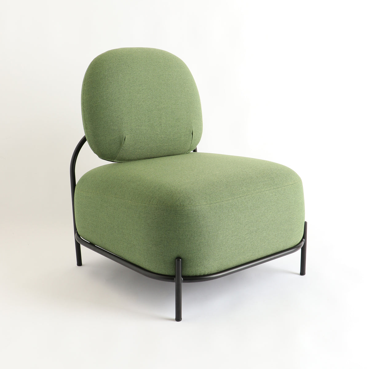 Polly Lounge Chair / Green – RUGHAUS