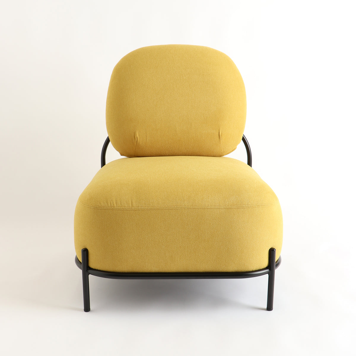 Polly Lounge Chair / Yellow