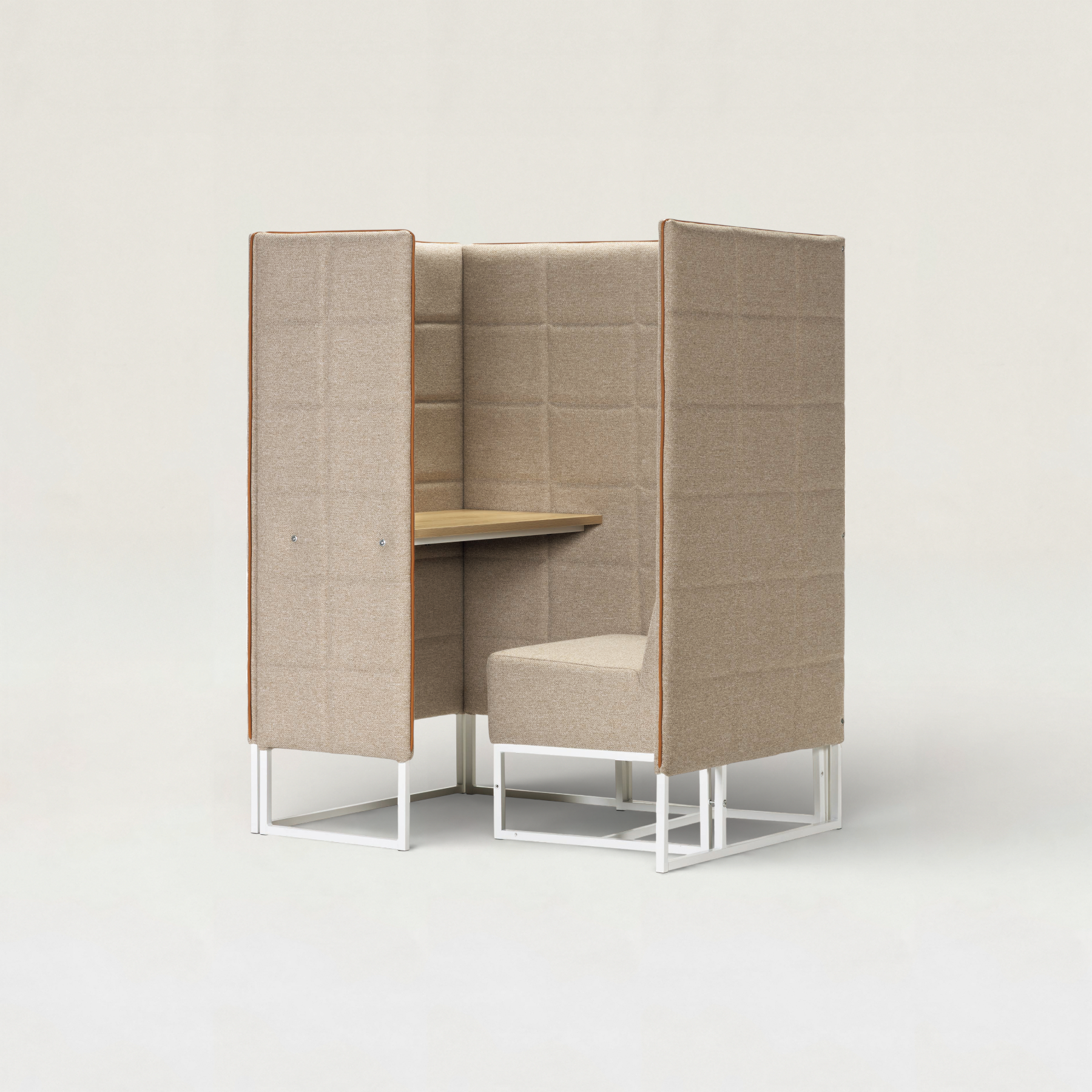 パーソナルブース ゆるやかなゾーニング パーソナルブース – RUGHAUS