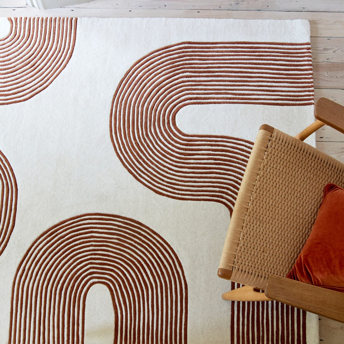 Rug-Art-Orange-Matrix- 