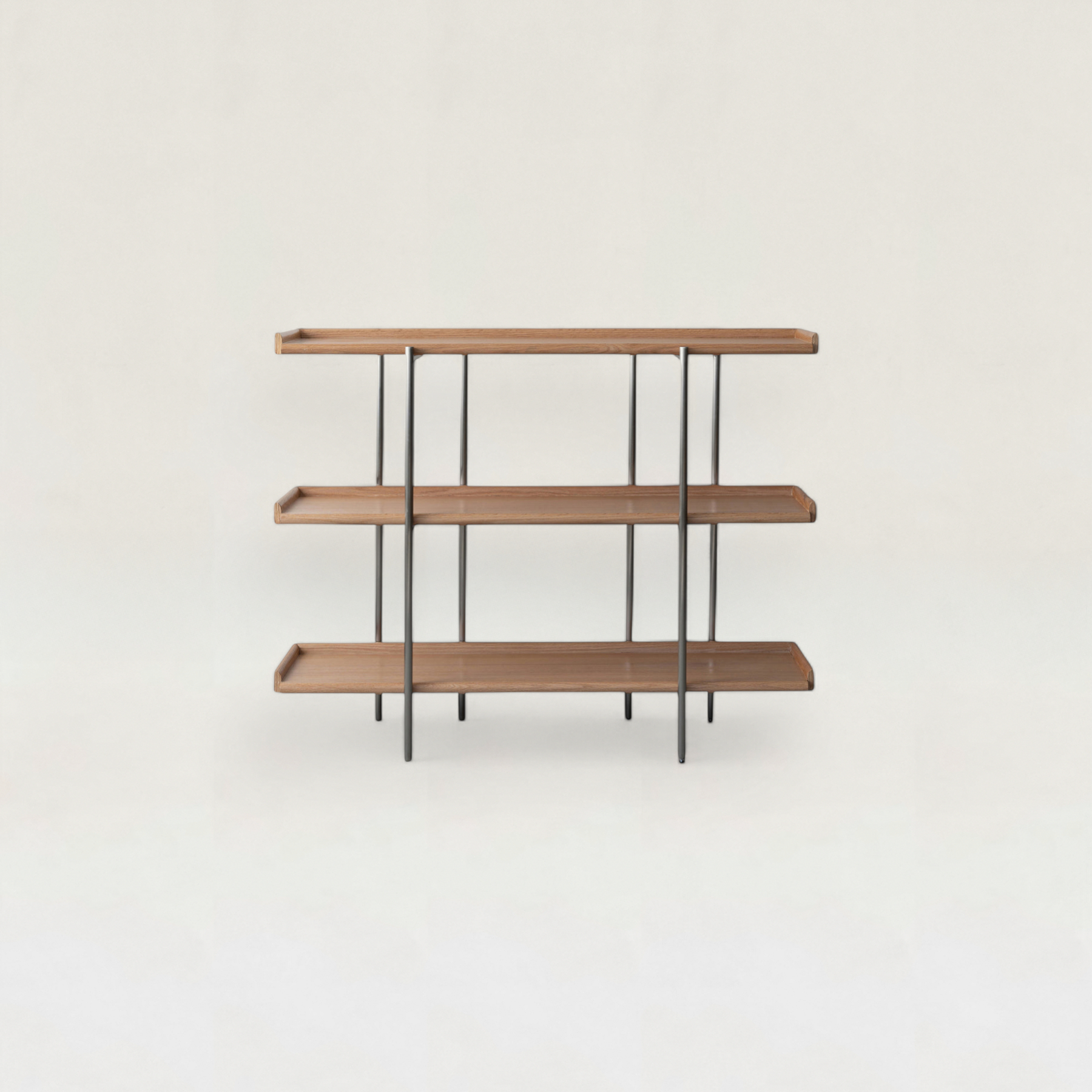 高めの棚ですっきり収納 オープンシェルフ – RUGHAUS