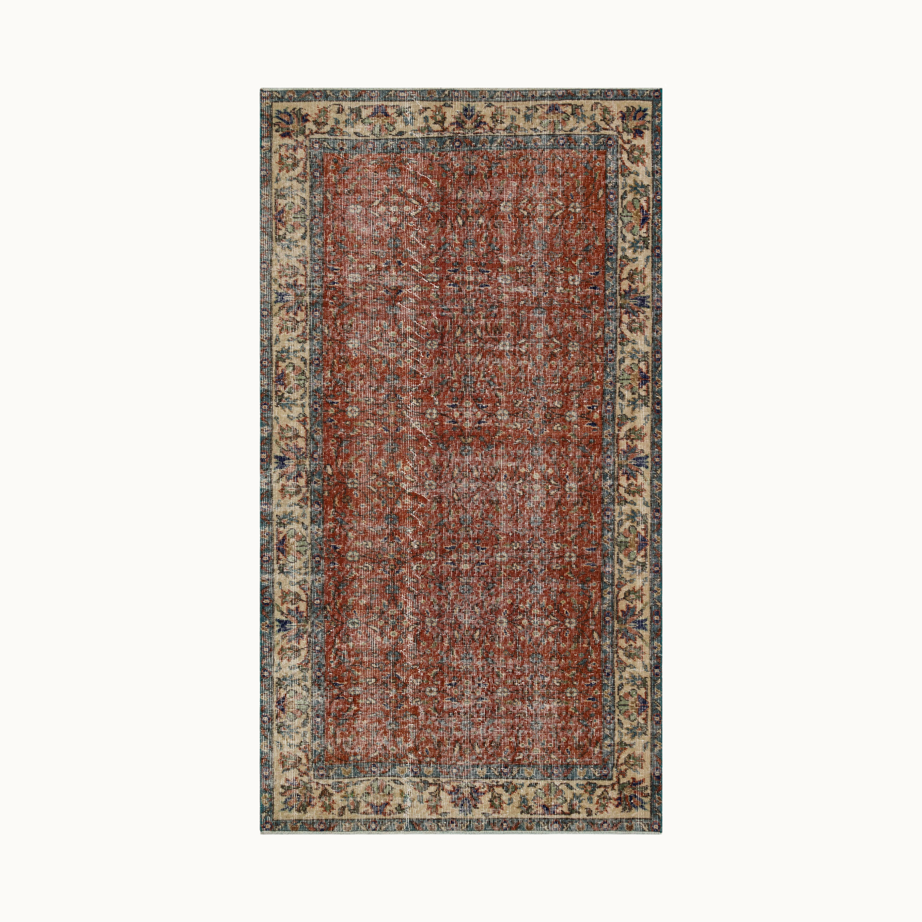 ヴィンテージラグ 162 × 256cm #2824 – RUGHAUS