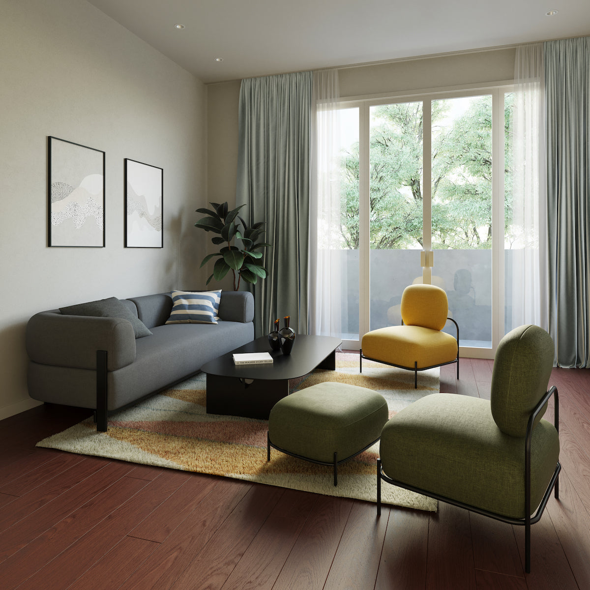 Living #3