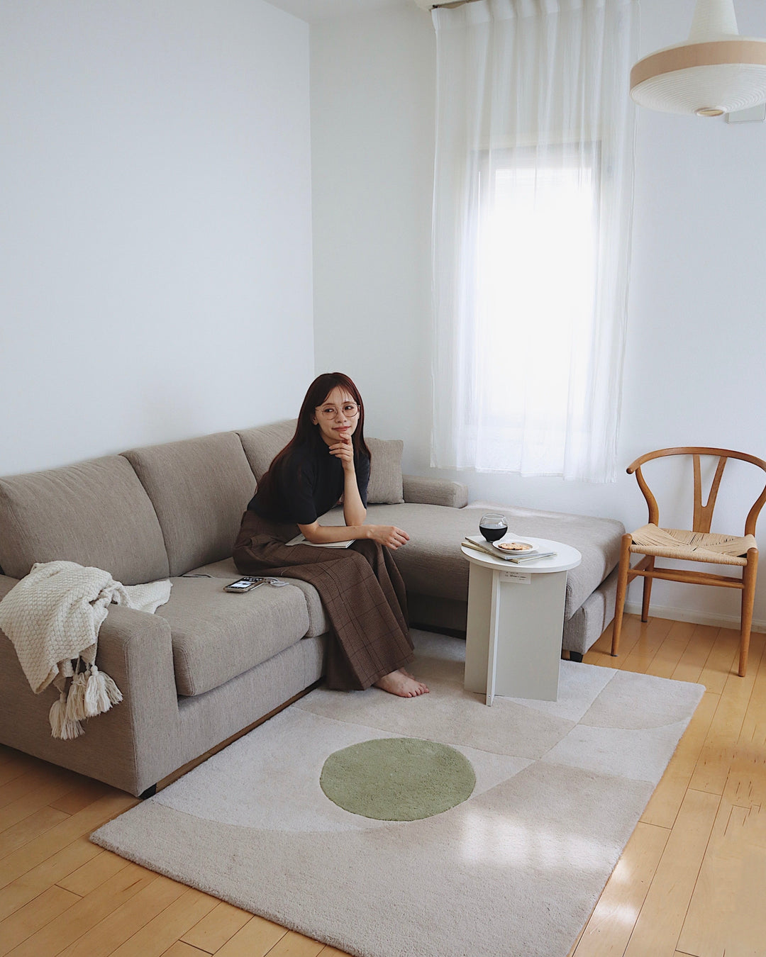 ラグのある暮らし／vol.6 赤埴奈津子