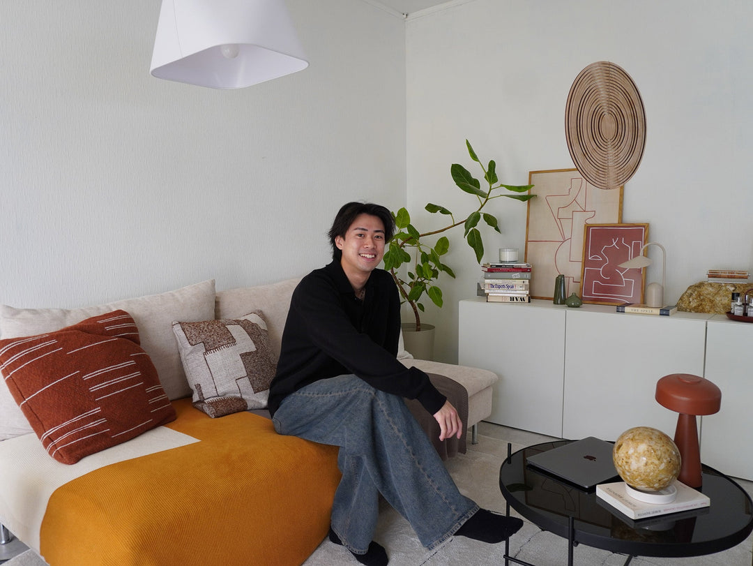 ラグのある暮らし／vol.8 Ame