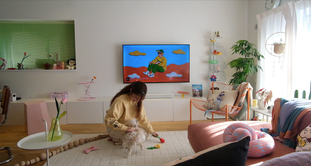 ラグのある暮らし／vol.9 MEI