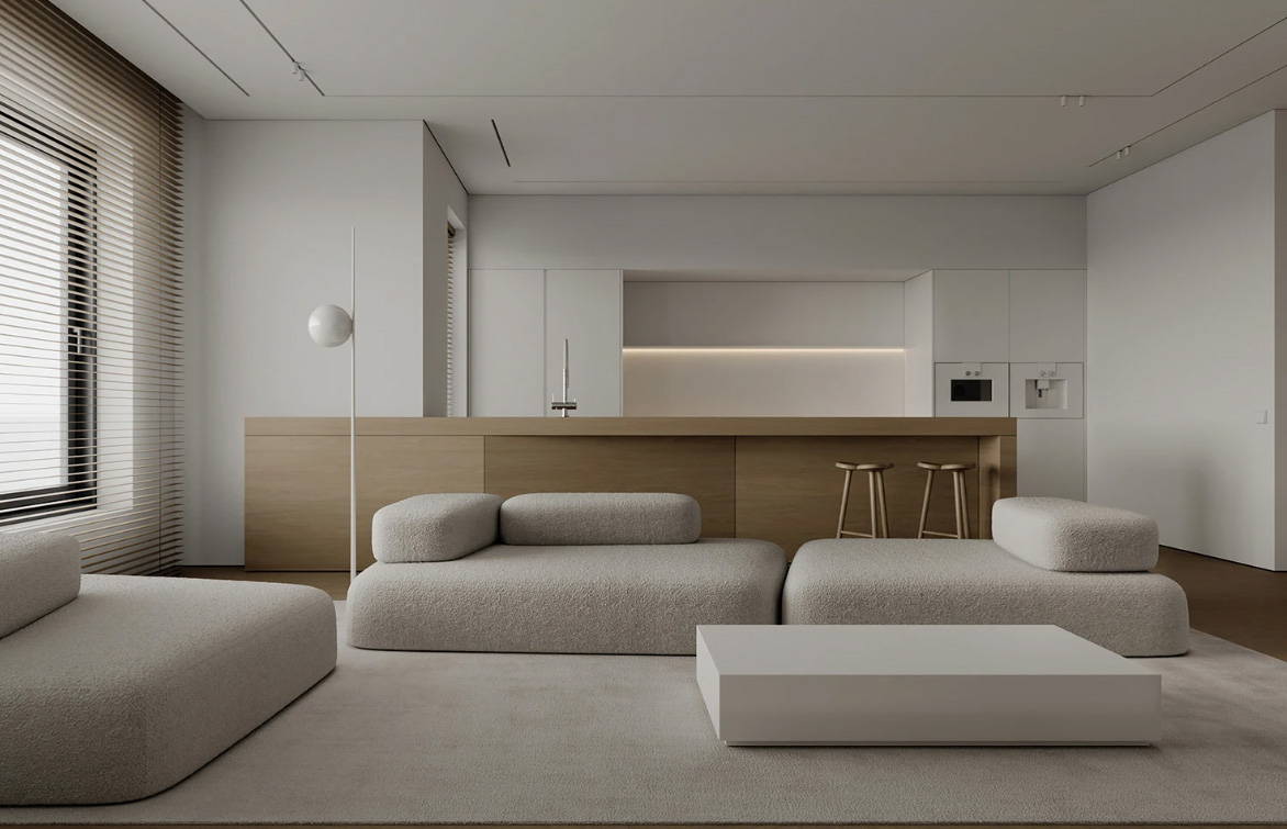 10畳以上の部屋に合う大きいラグ