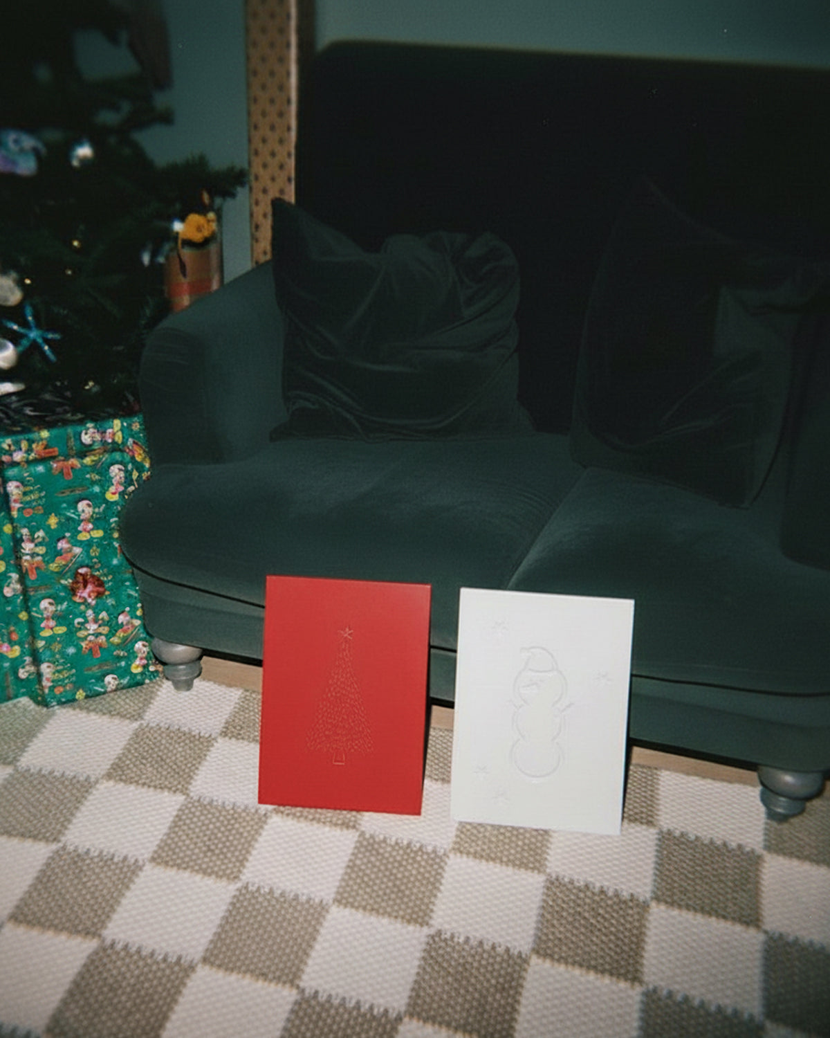 WINTER HOLIDAY ART