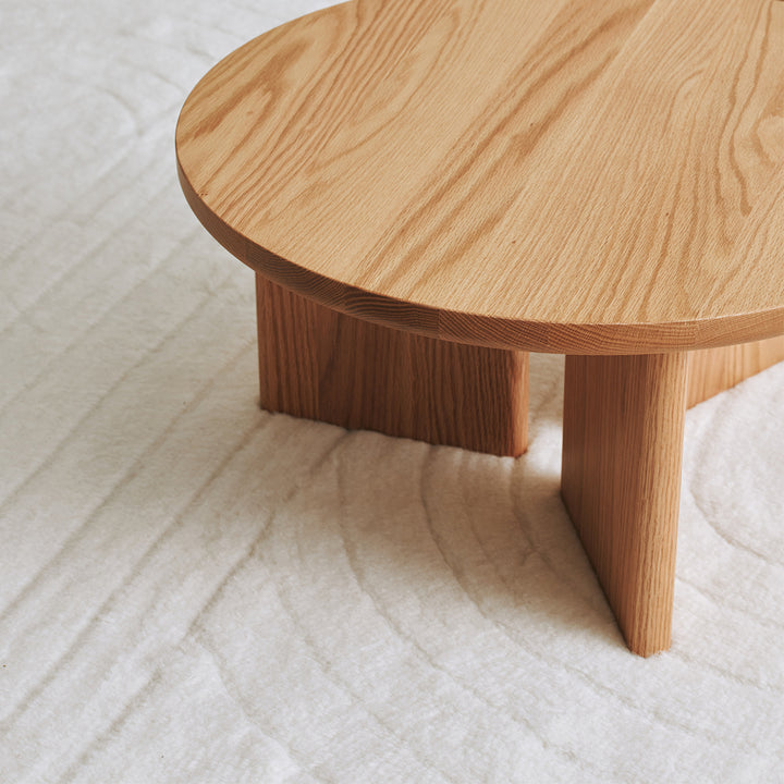 Round Low Table