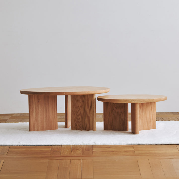 Round Low Table