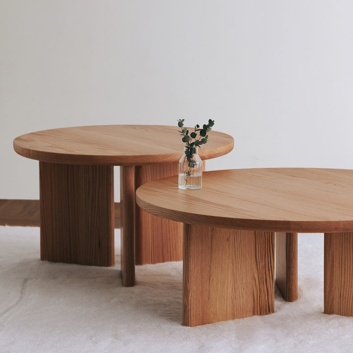 Round Low Table