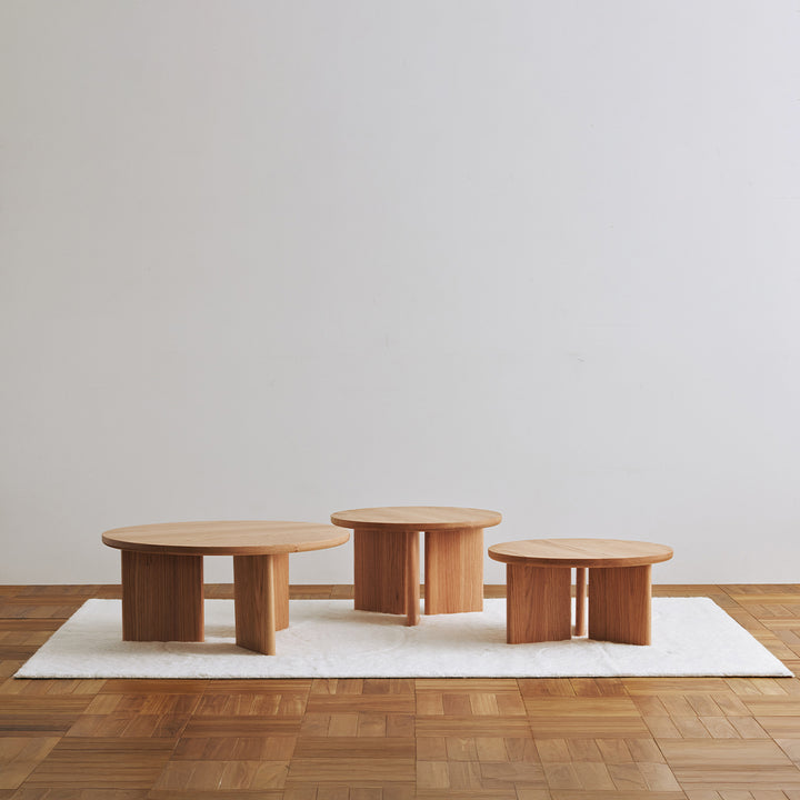 Round Low Table