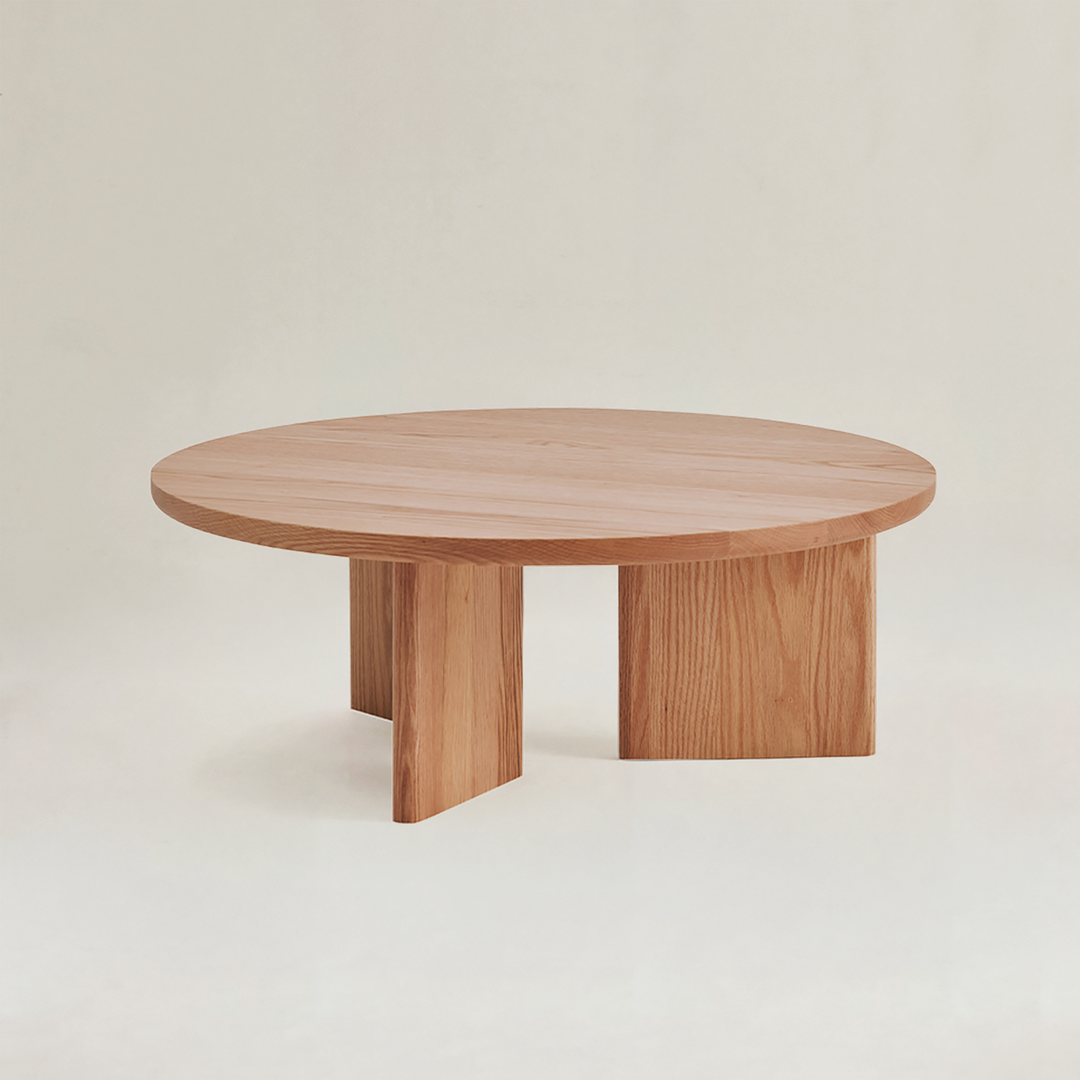 Round Low Table