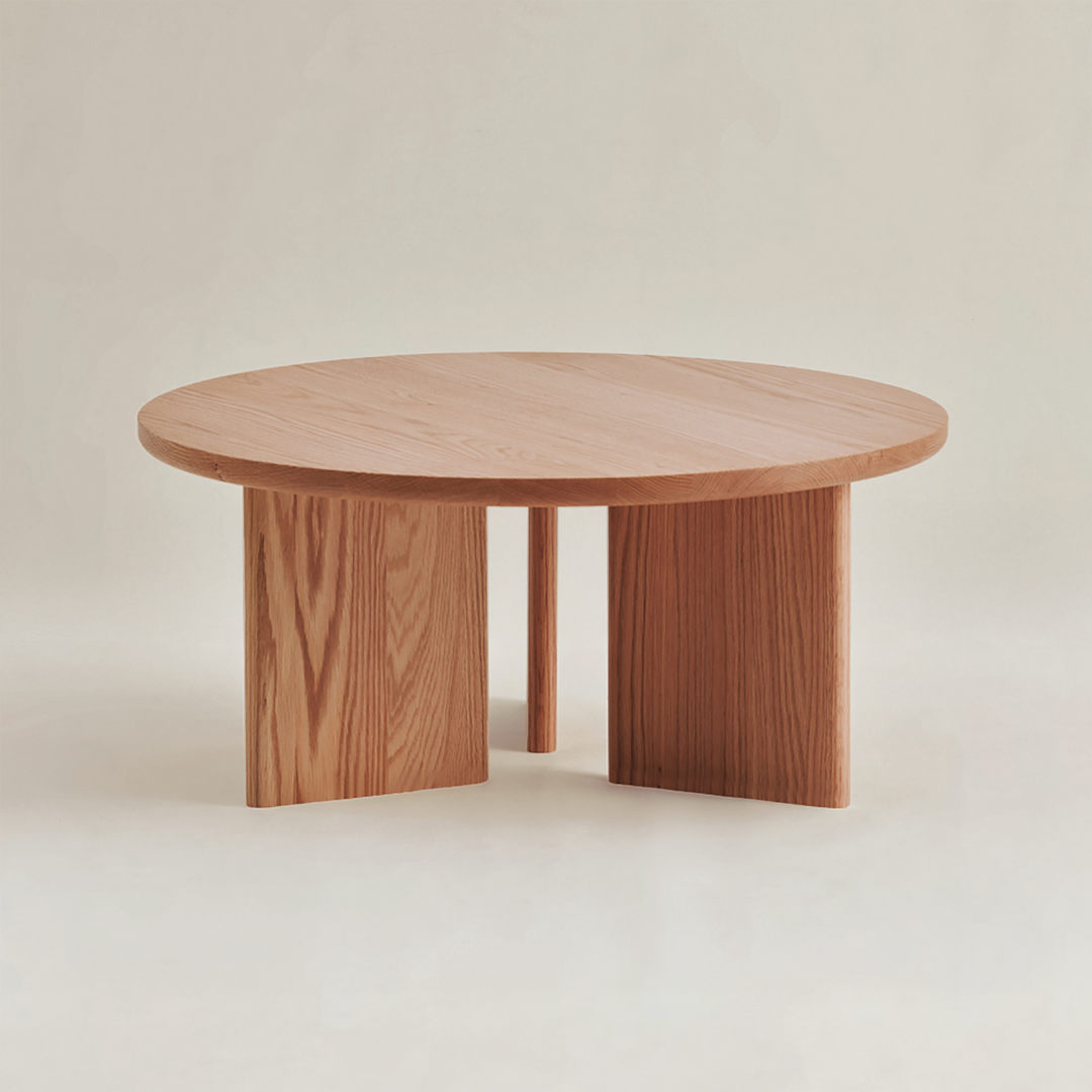Round Low Table