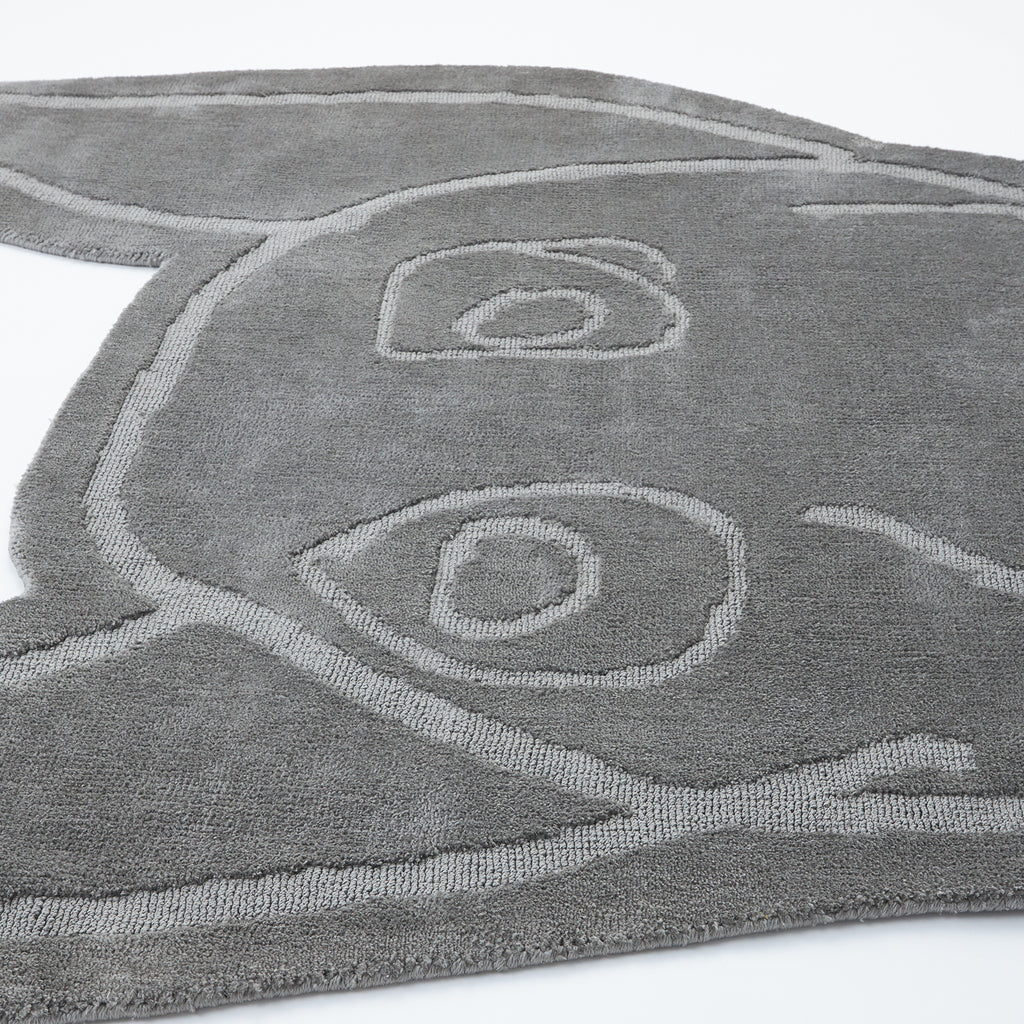Bubu ラグ - Gray -