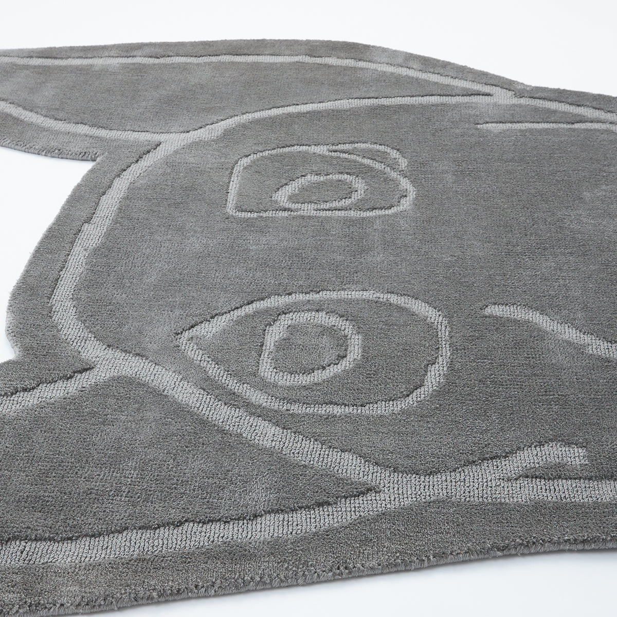 Bubu ラグ - Gray -