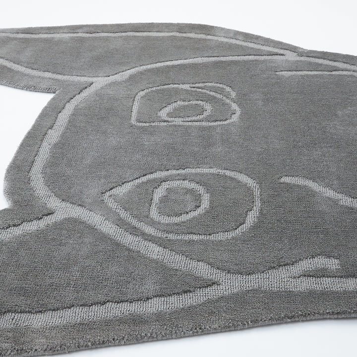 Bubu ラグ - Gray -