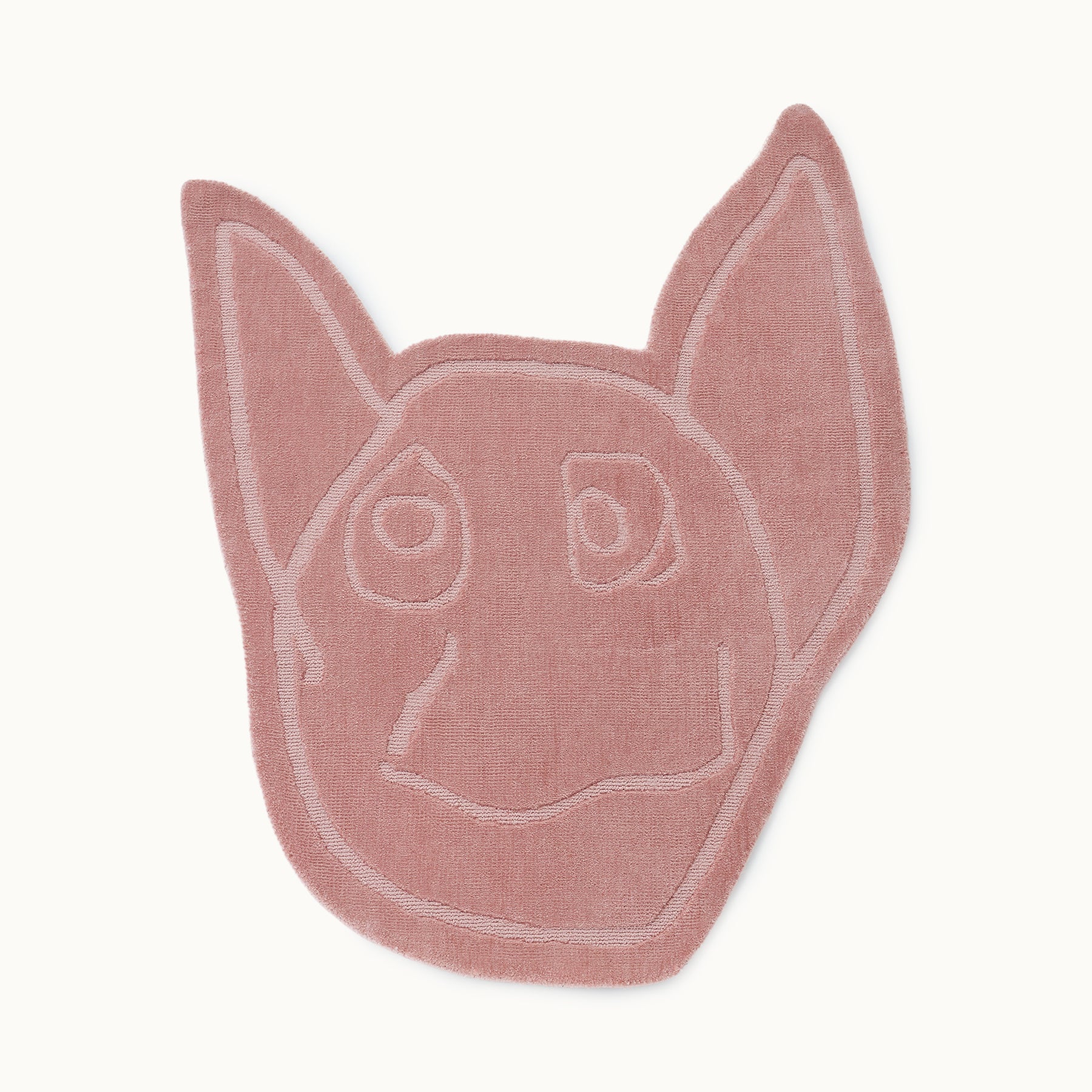 Bubu ラグ - Pink - – RUGHAUS
