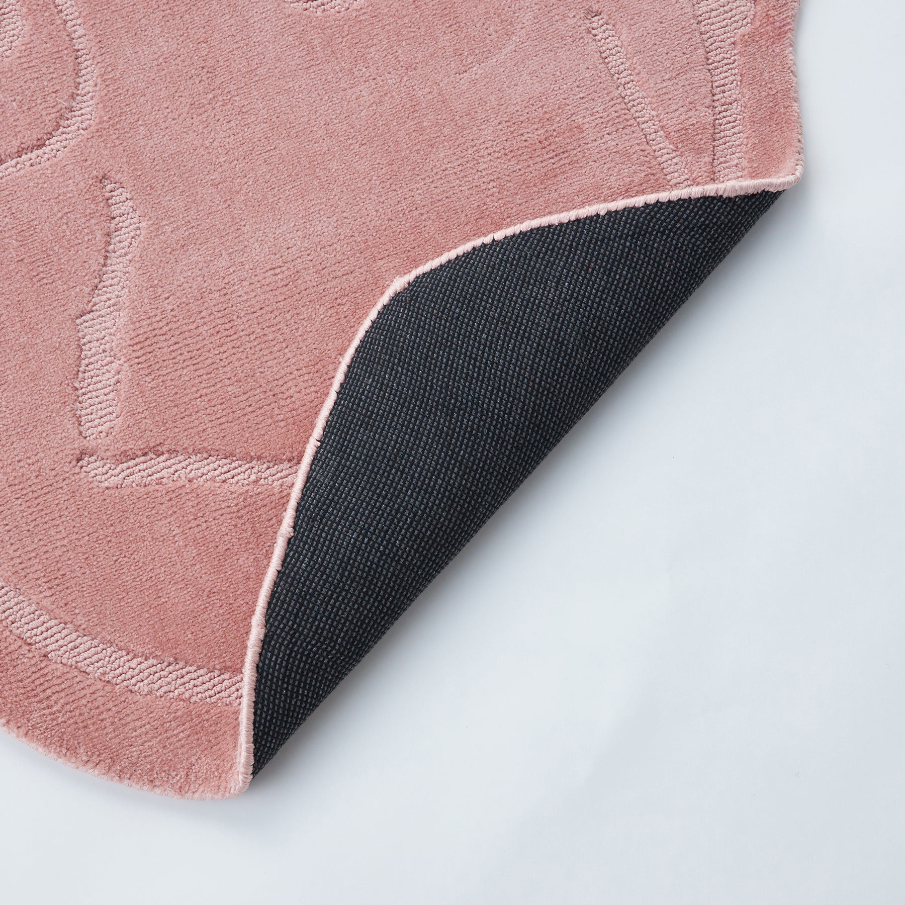 Bubu ラグ - Pink - – RUGHAUS