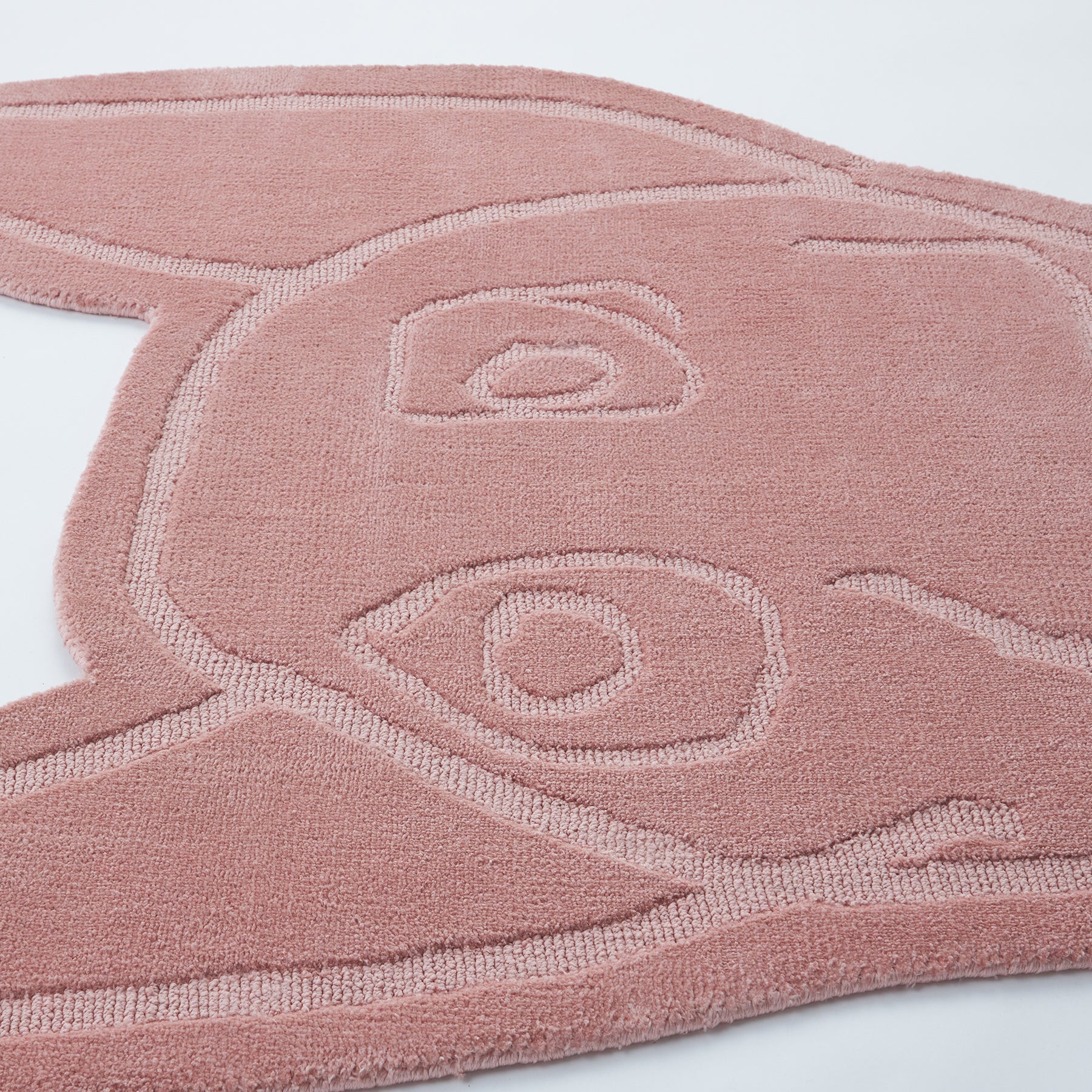 Bubu ラグ - Pink - – RUGHAUS