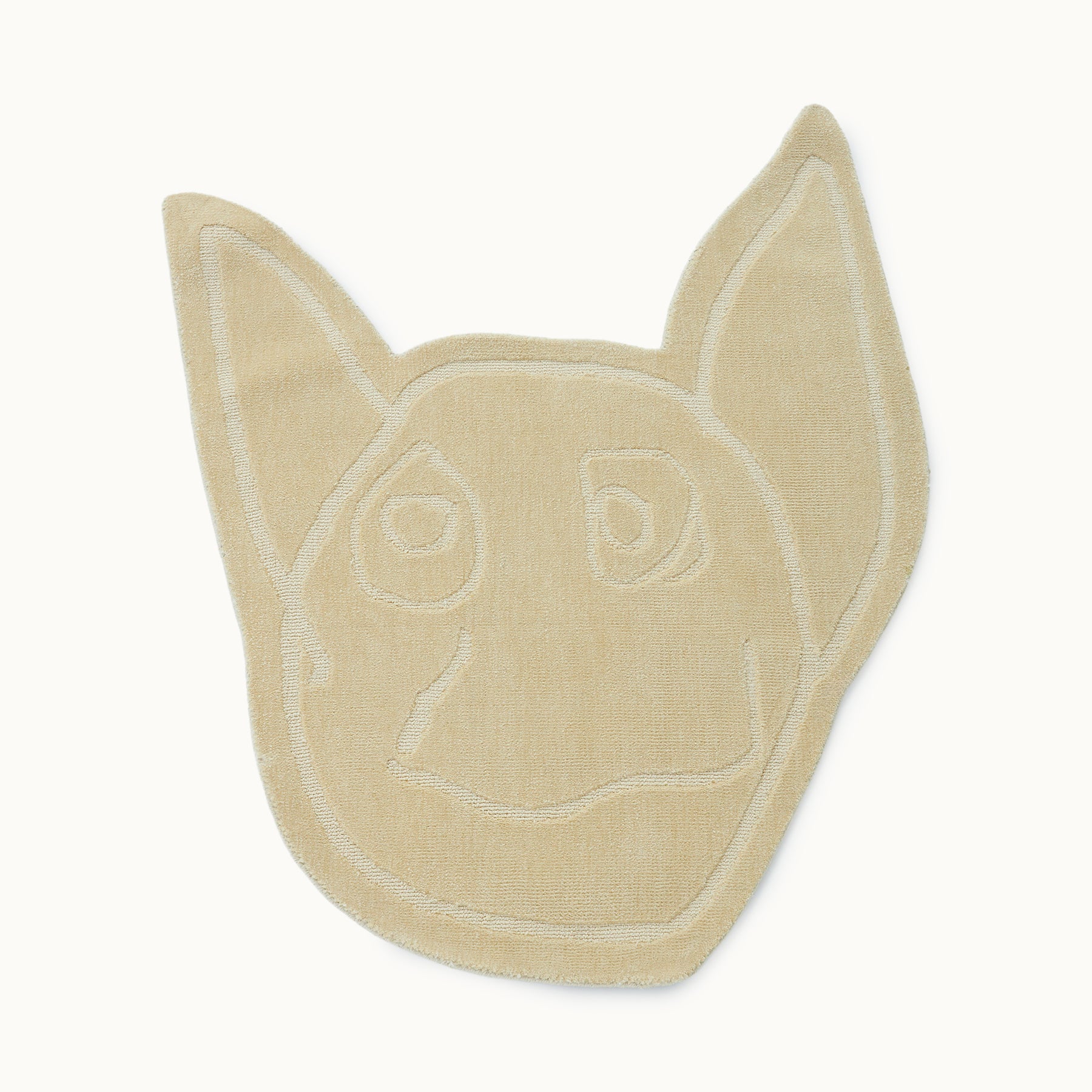 Bubu ラグ - Ivory - – RUGHAUS