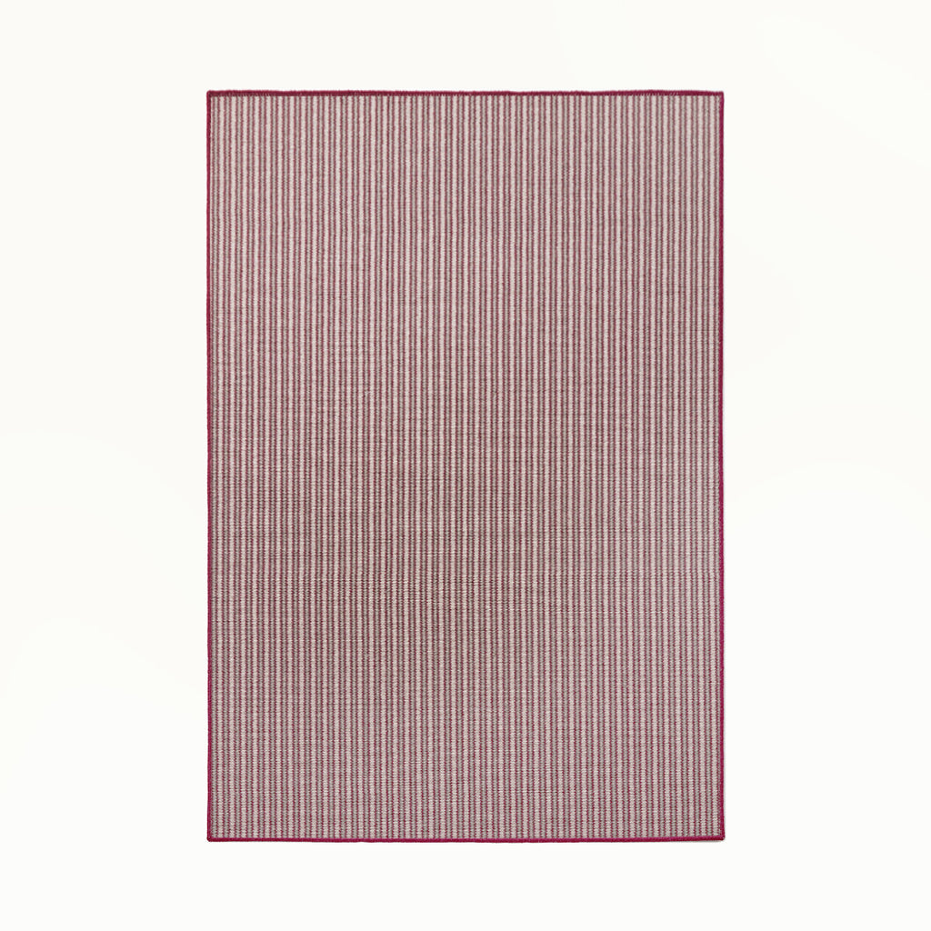 Thora ラグ 160 × 230cm（Wine Red）