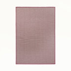 Thora ラグ 160 × 230cm（Wine Red）