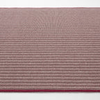 Thora ラグ 160 × 230cm（Wine Red）