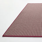 Thora ラグ 160 × 230cm（Wine Red）