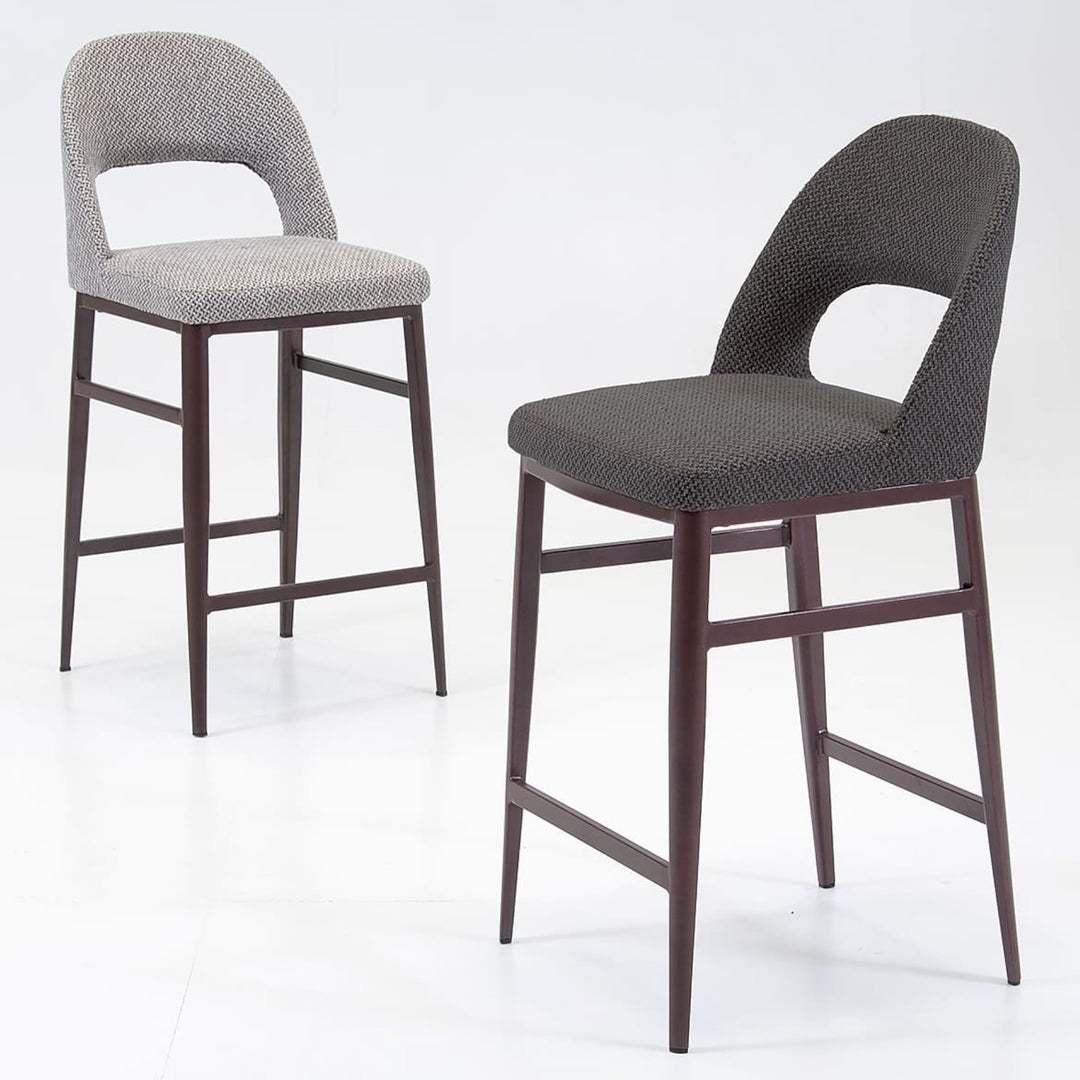 Fabric Counter Chair