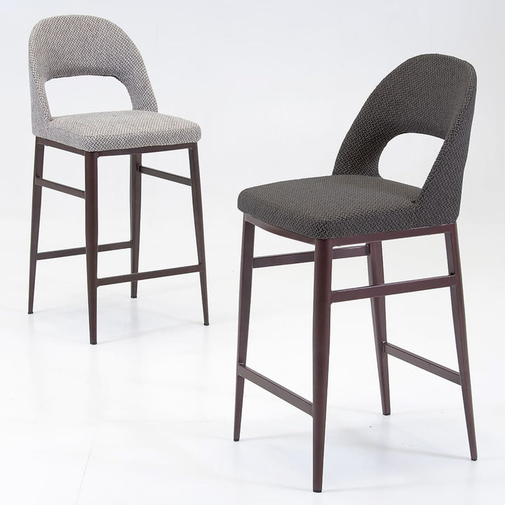 Fabric Counter Chair