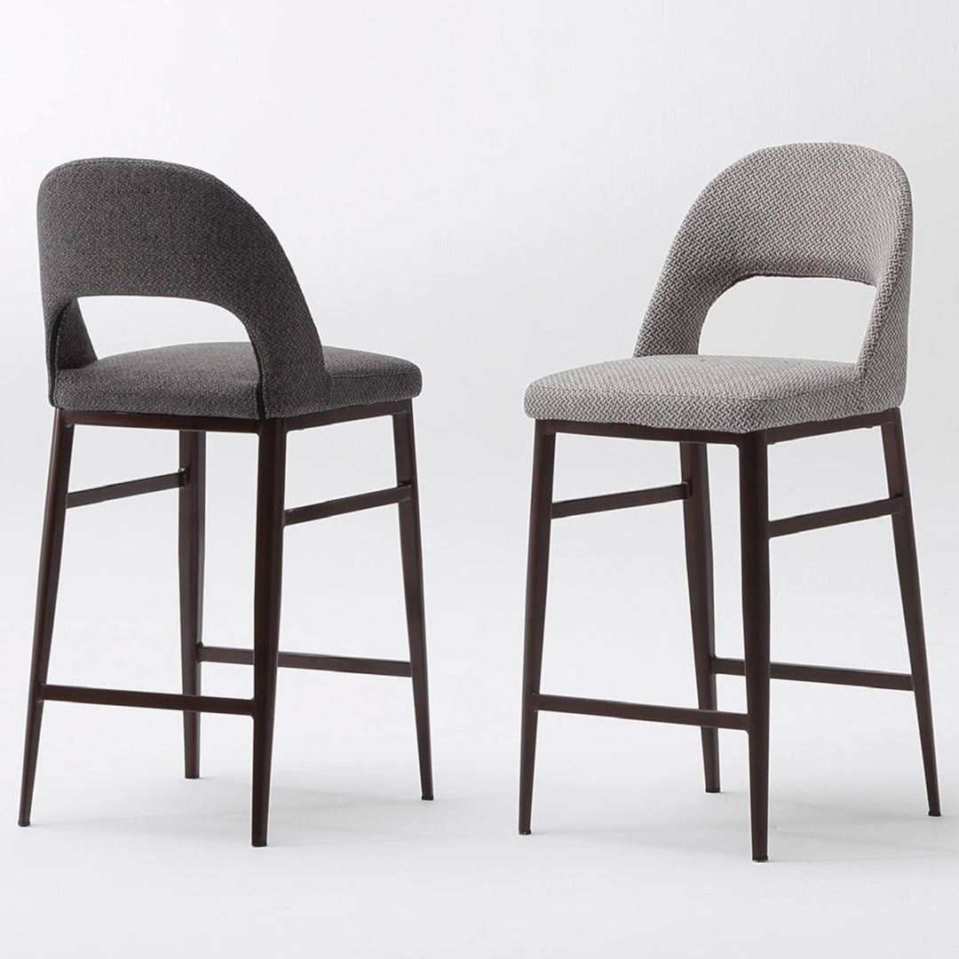 Fabric Counter Chair
