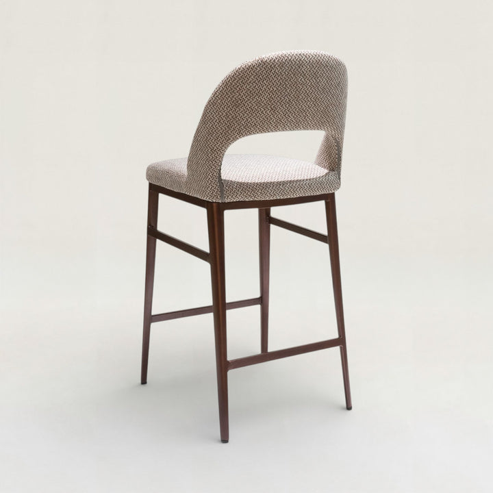 Fabric Counter Chair