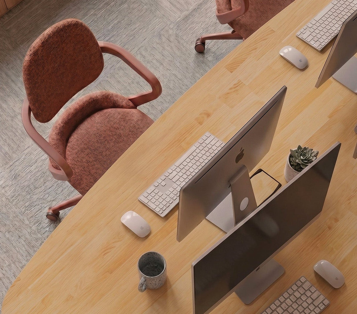 『ROOMS』/ 02 Workspace