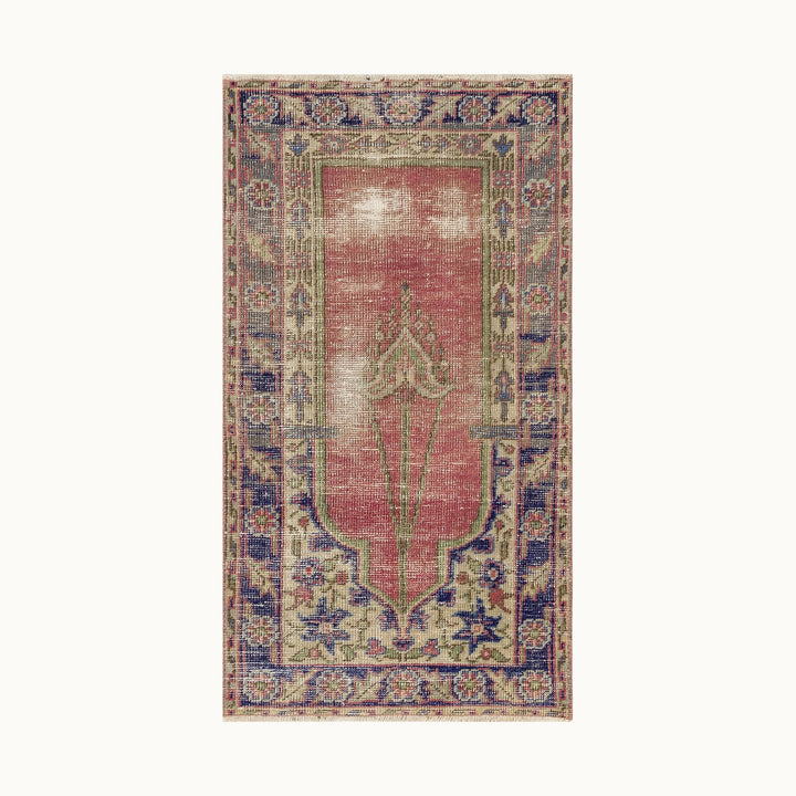 ヴィンテージラグ #2966