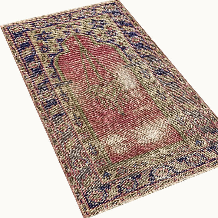 ヴィンテージラグ #2966