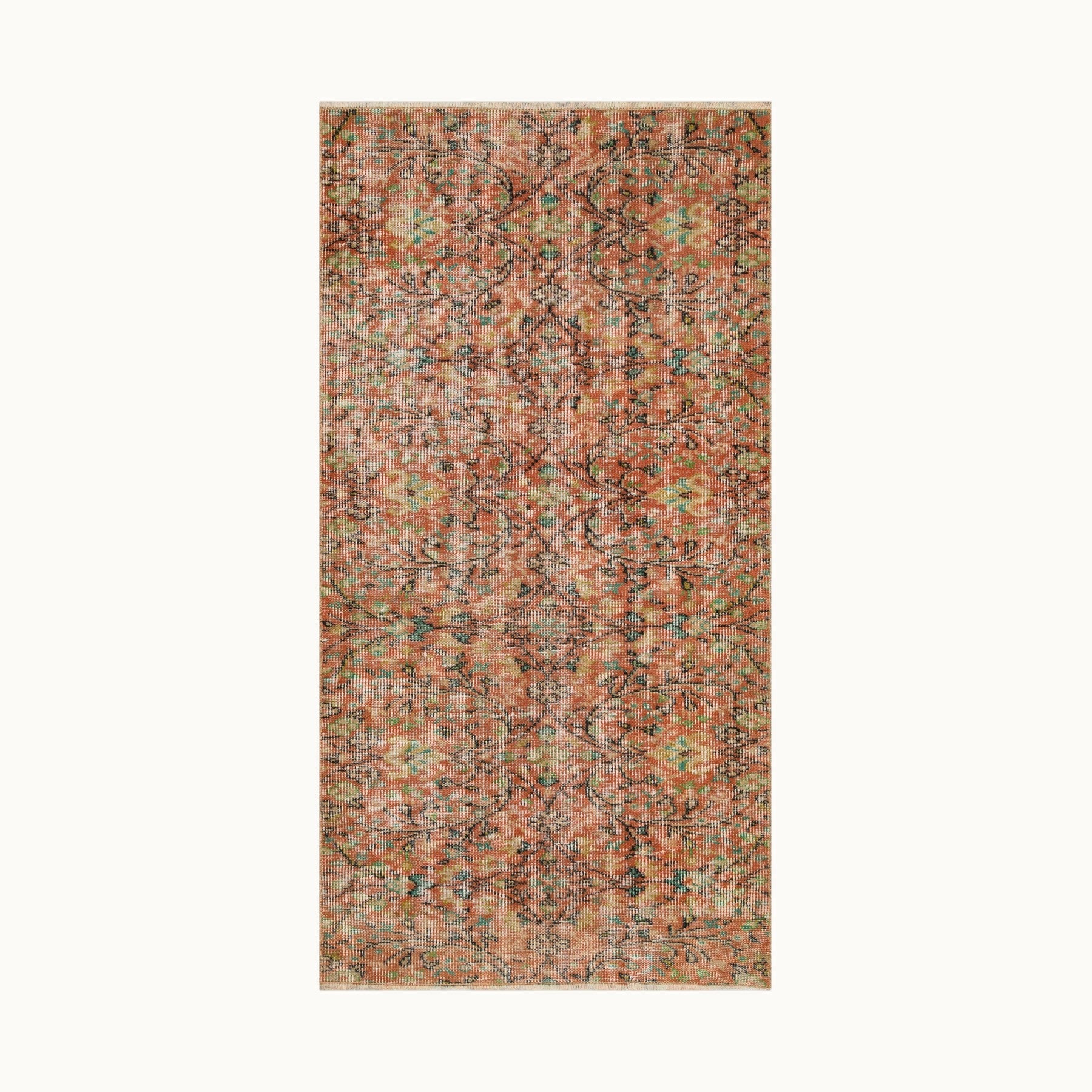 ヴィンテージラグ ウールラグ タブリーズ　約295×200cm ヴィンテージラグ ウールラグ タブリーズ 約295×200cm ヴィンテージ