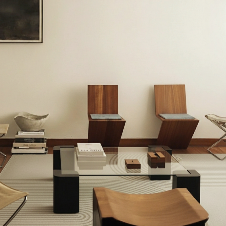 Block Low Table