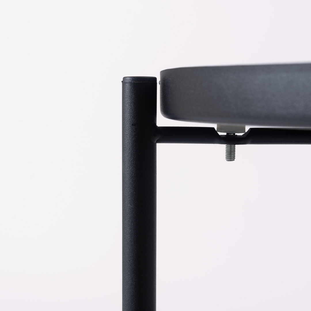 Dual-Tray Side Table