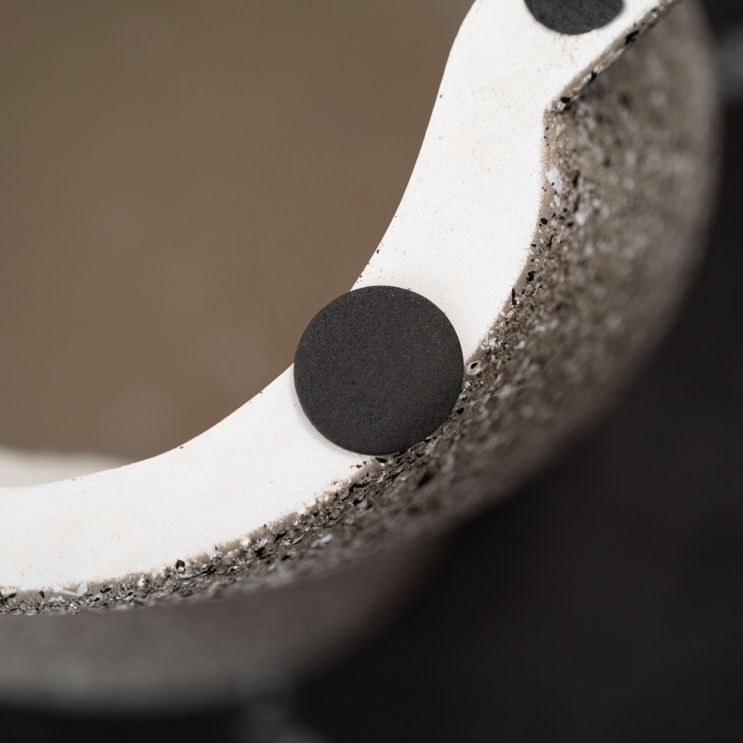 Terrazzo Twist Side Table