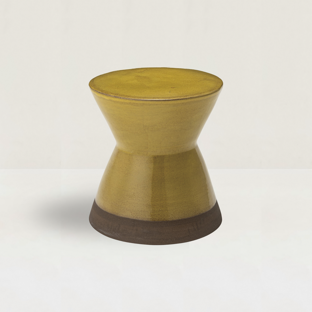 Mini Ceramic Side Stool